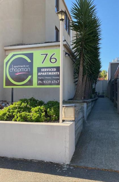 Apartments On Chapman Melbourne City Exterior foto