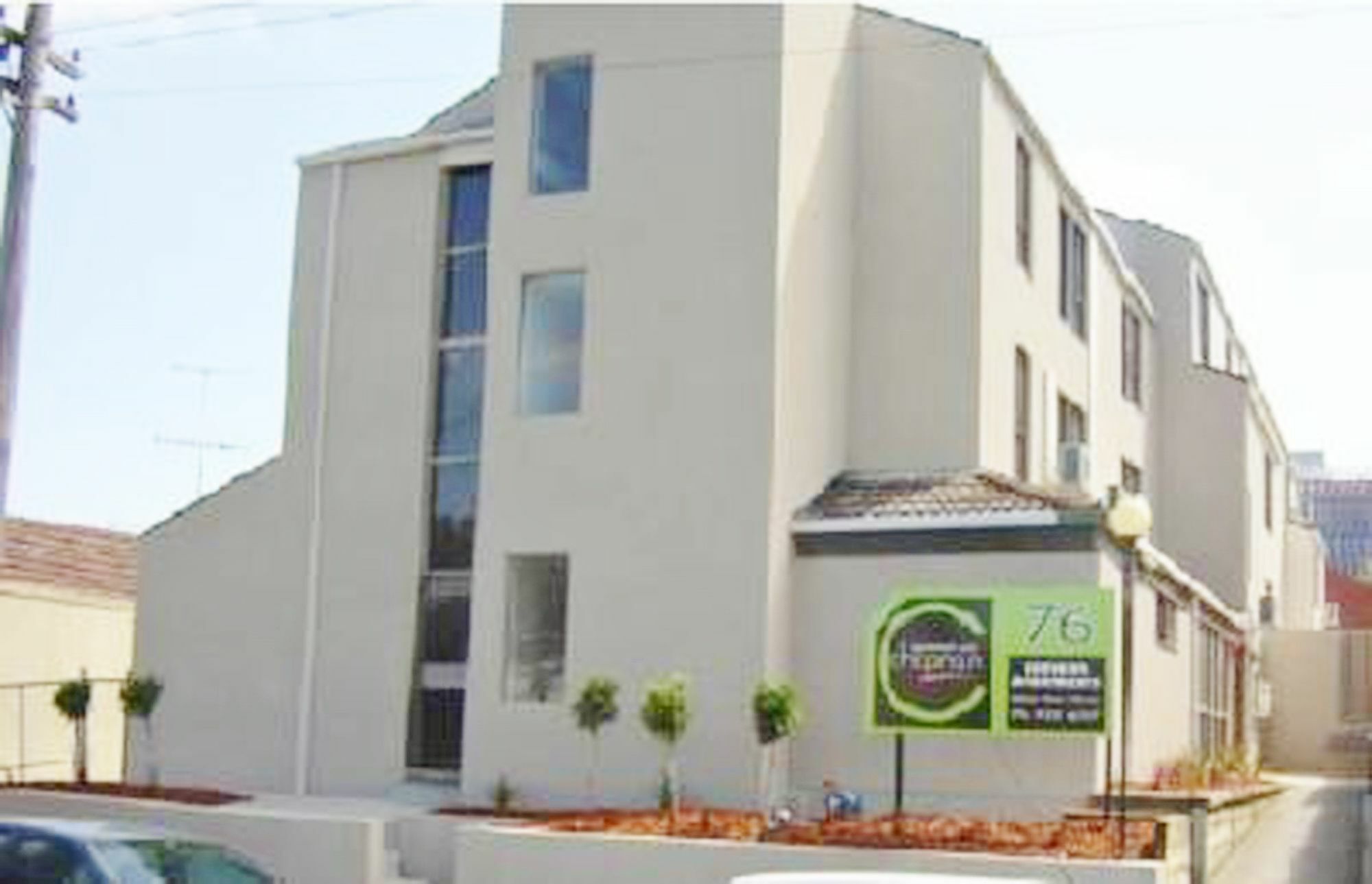 Apartments On Chapman Melbourne City Exterior foto
